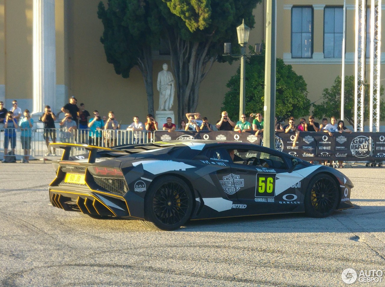 Lamborghini Aventador LP750-4 SuperVeloce