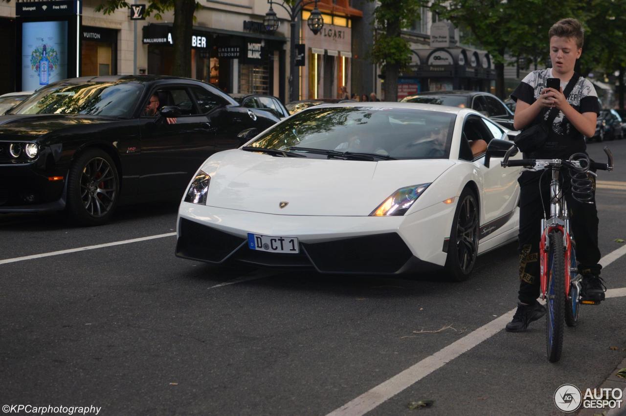 Lamborghini Gallardo LP570-4 Superleggera