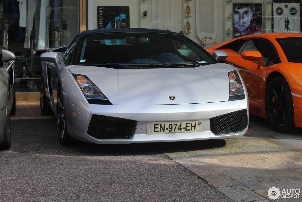 Lamborghini Gallardo Spyder