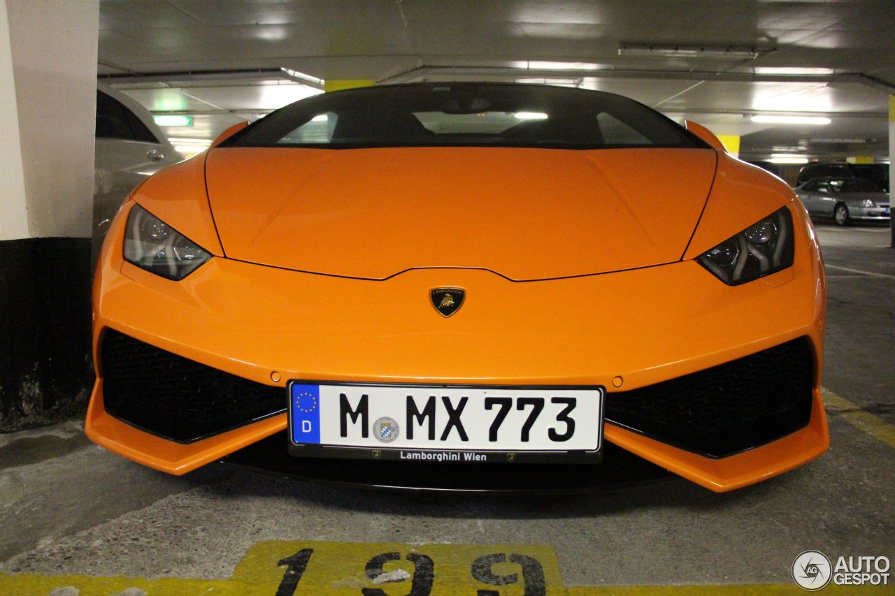 Lamborghini Huracán LP610-4 Spyder