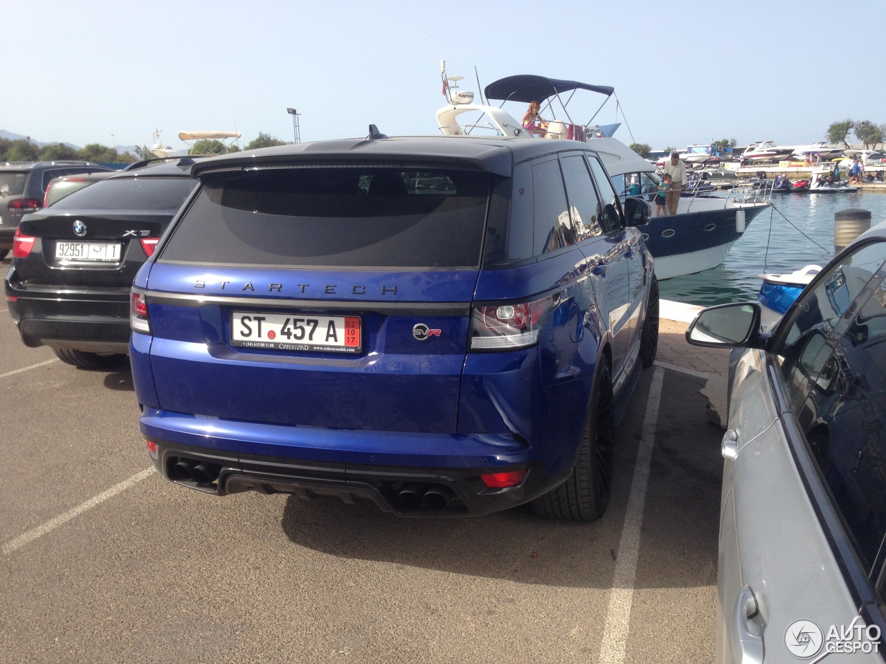 Land Rover STARTECH Range Rover Sport SVR