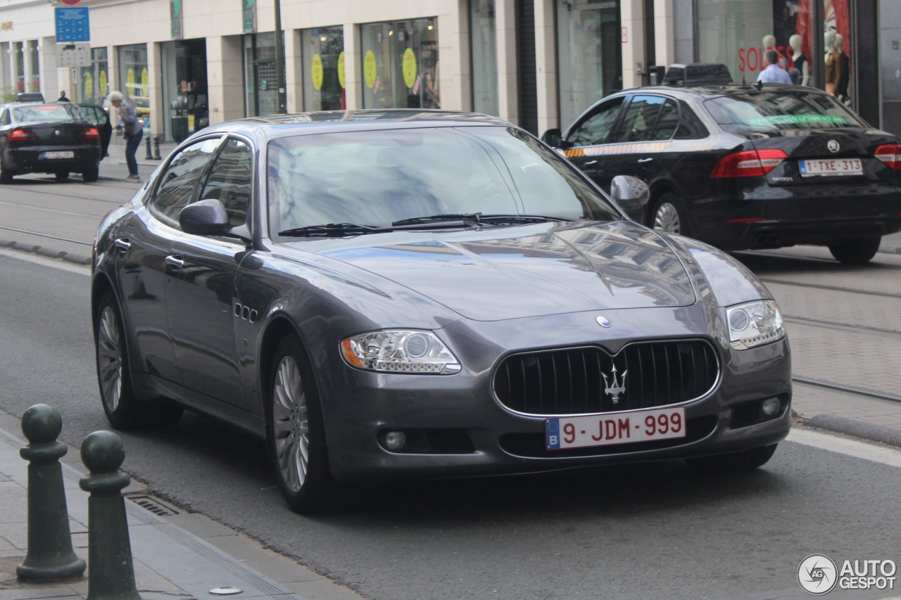 Maserati Quattroporte 2008