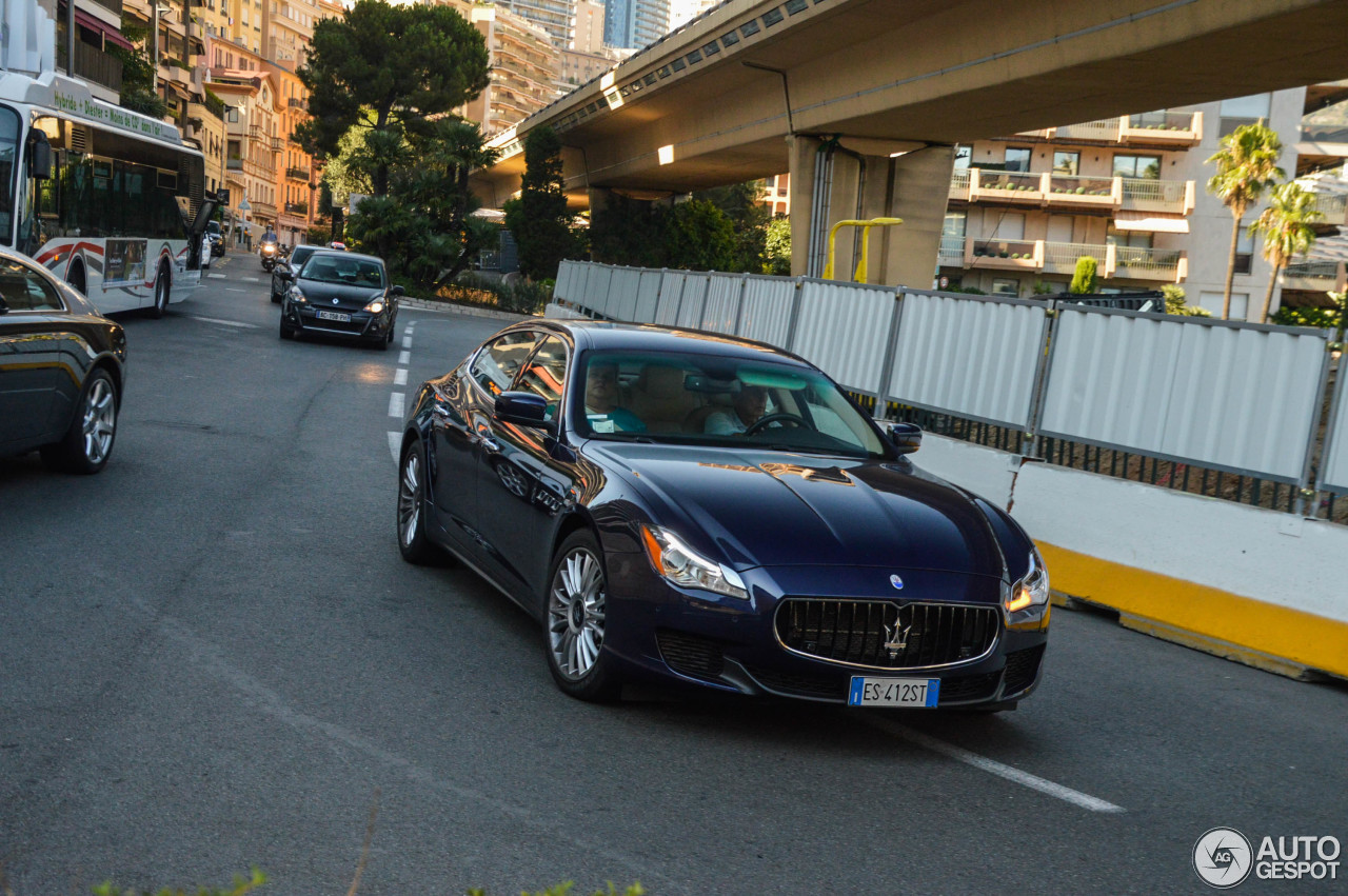 Maserati Quattroporte S Q4 2013