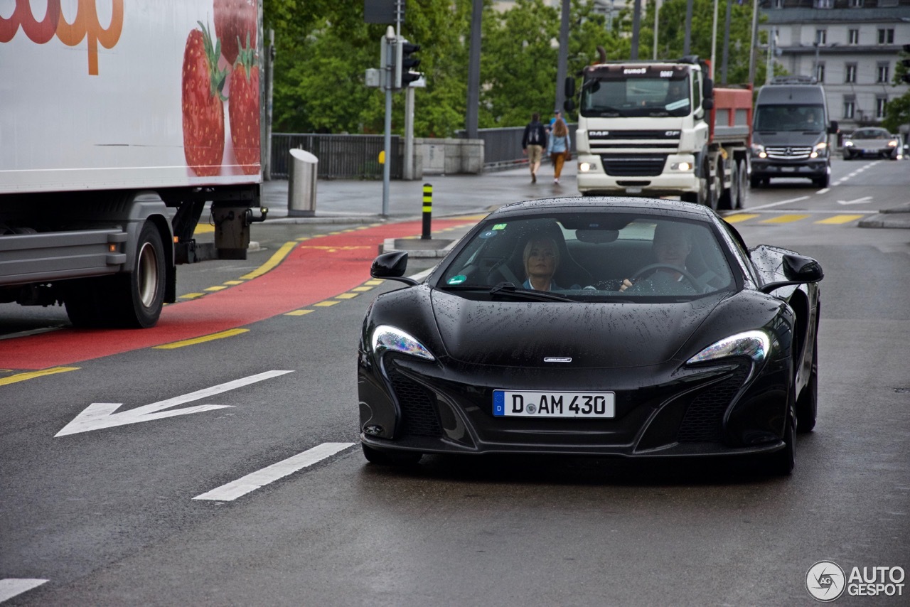 McLaren 650S Spider