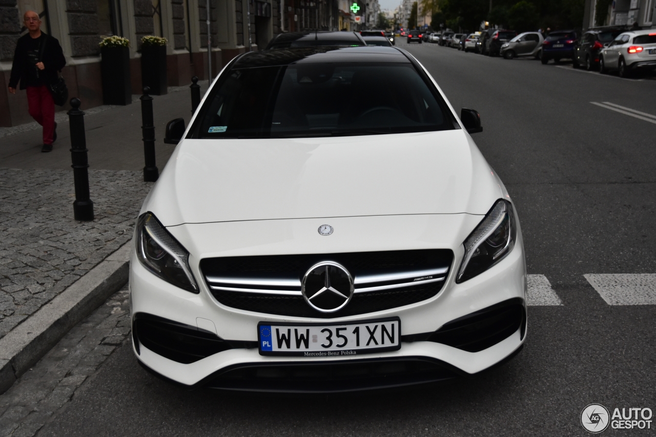 Mercedes-AMG A 45 W176 2015