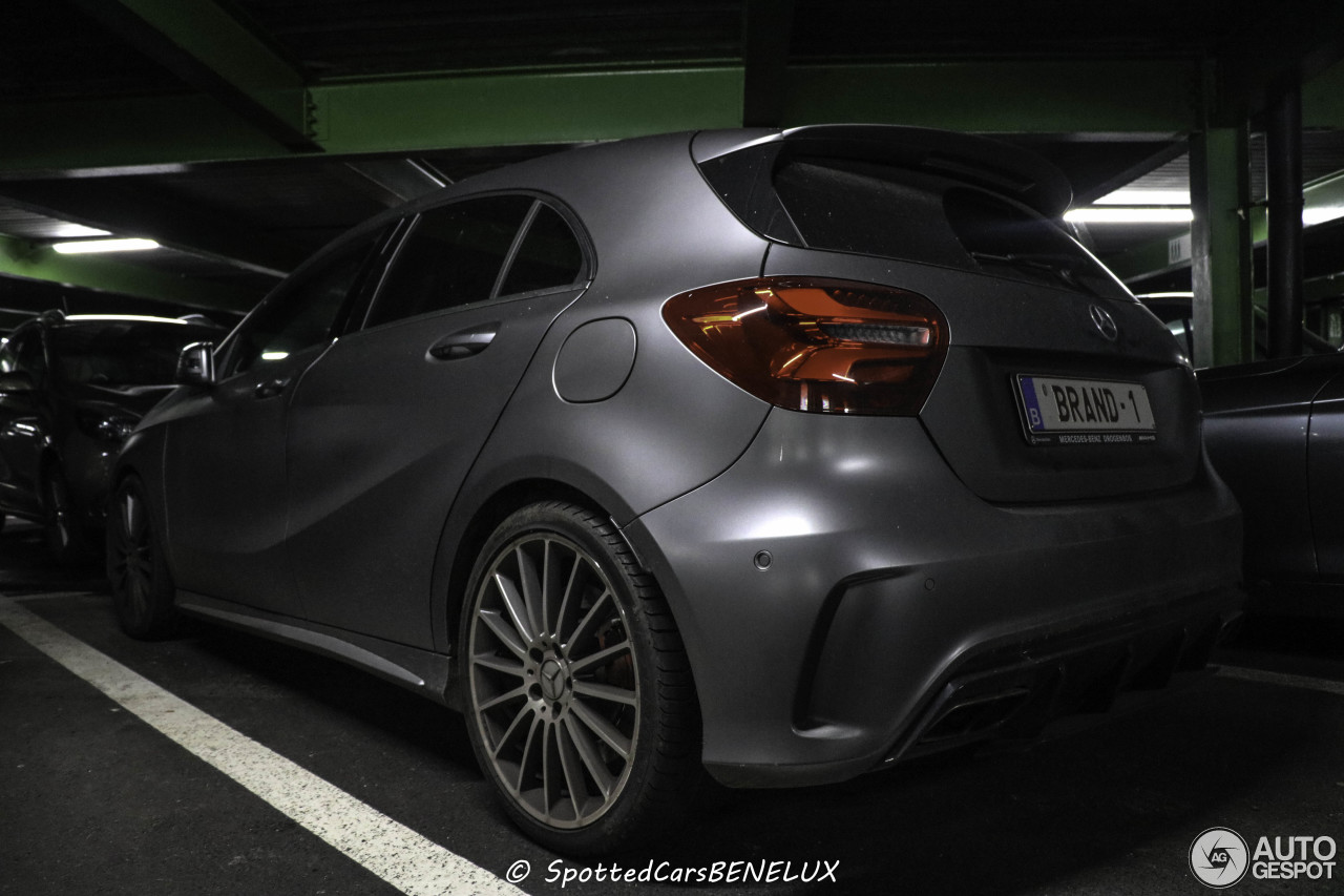 Mercedes-AMG A 45 W176 2015