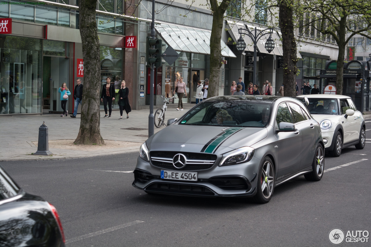 Mercedes-AMG A 45 W176 Petronas 2015 World Champions Edition