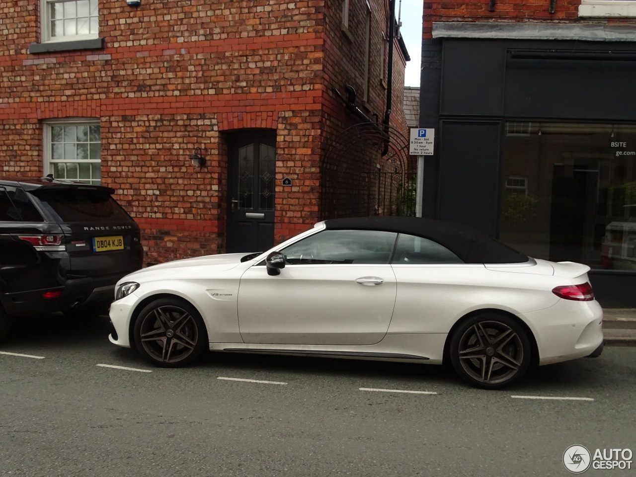 Mercedes-AMG C 63 Convertible A205