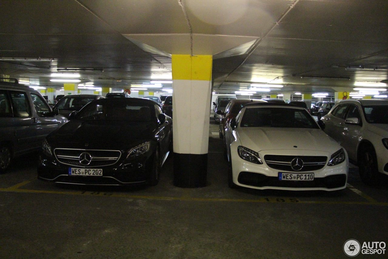 Mercedes-AMG C 63 S Convertible A205