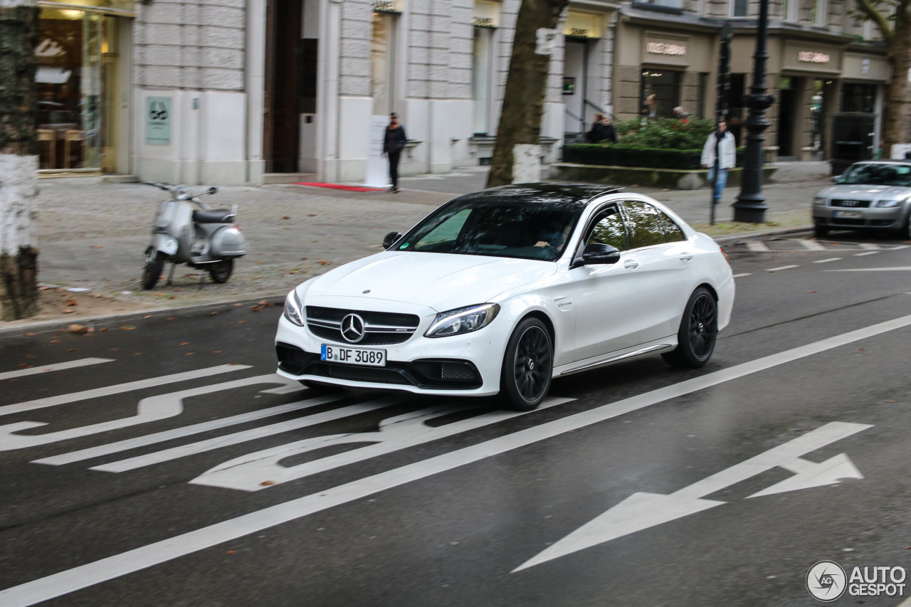 Mercedes-AMG C 63 W205