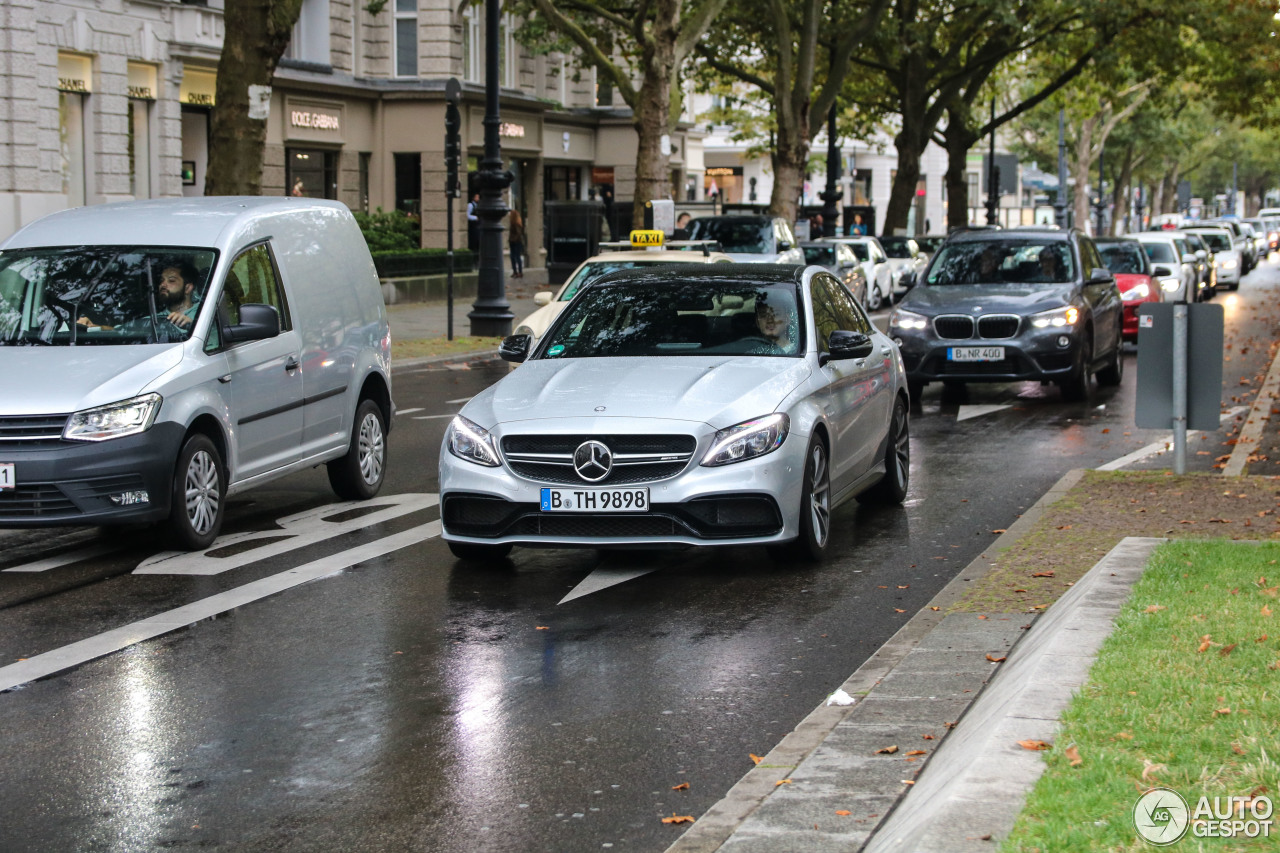 Mercedes-AMG C 63 W205