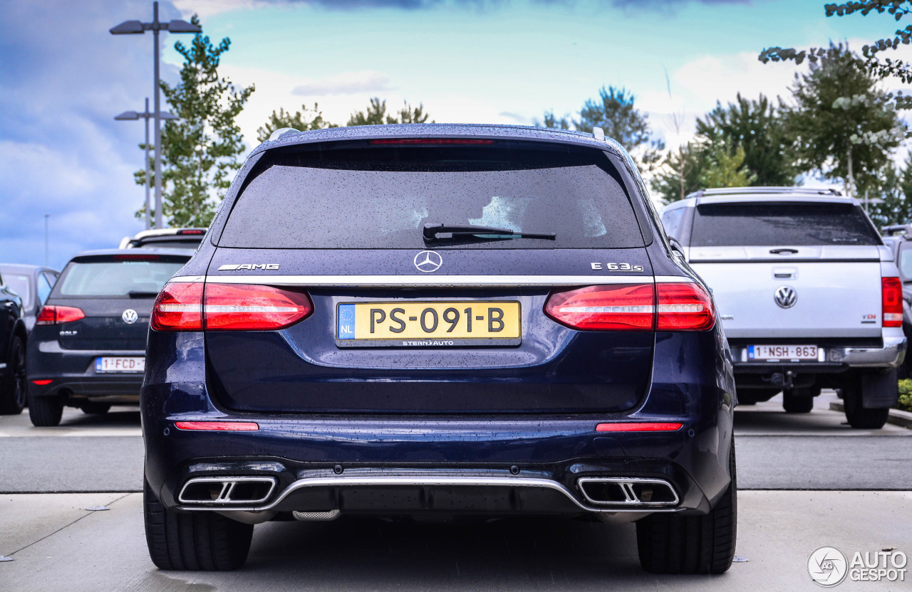 Mercedes-AMG E 63 S Estate S213