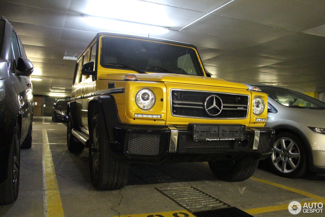 Mercedes-AMG G 63 2016