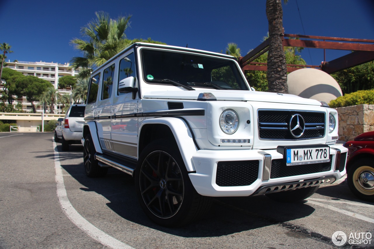 Mercedes-AMG G 63 2016 Edition 463