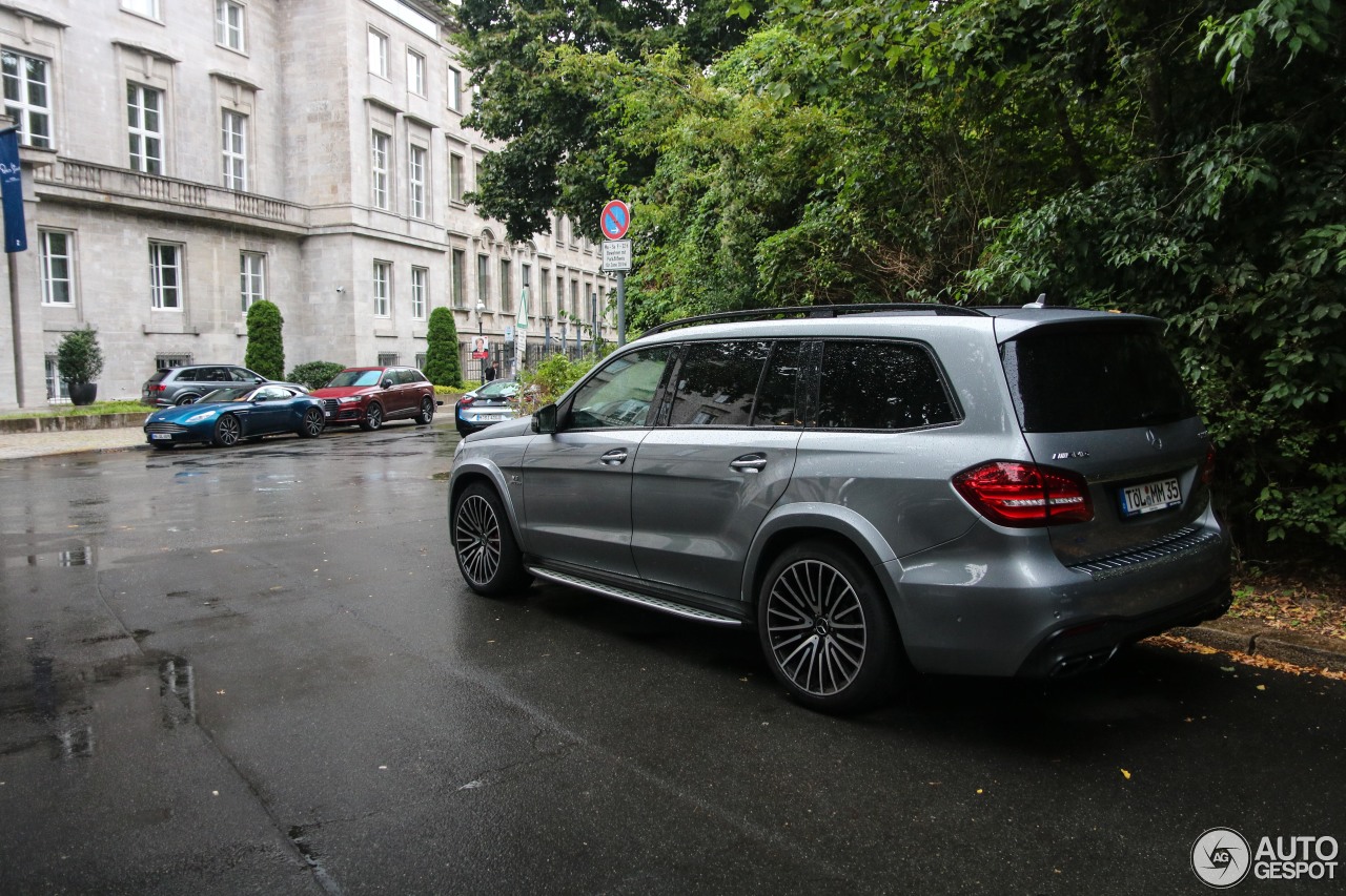 Mercedes-AMG GLS 63 X166