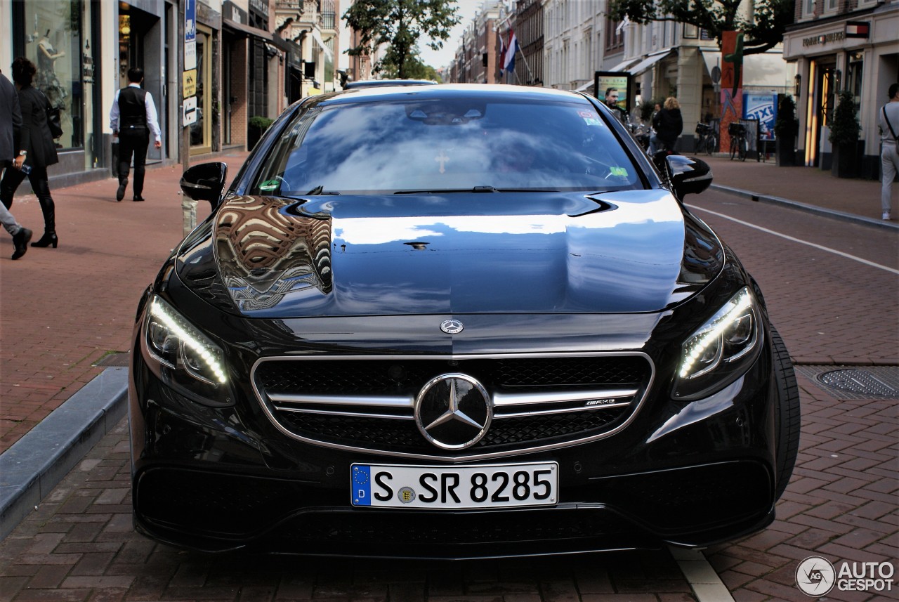 Mercedes-AMG S 63 Coupé C217