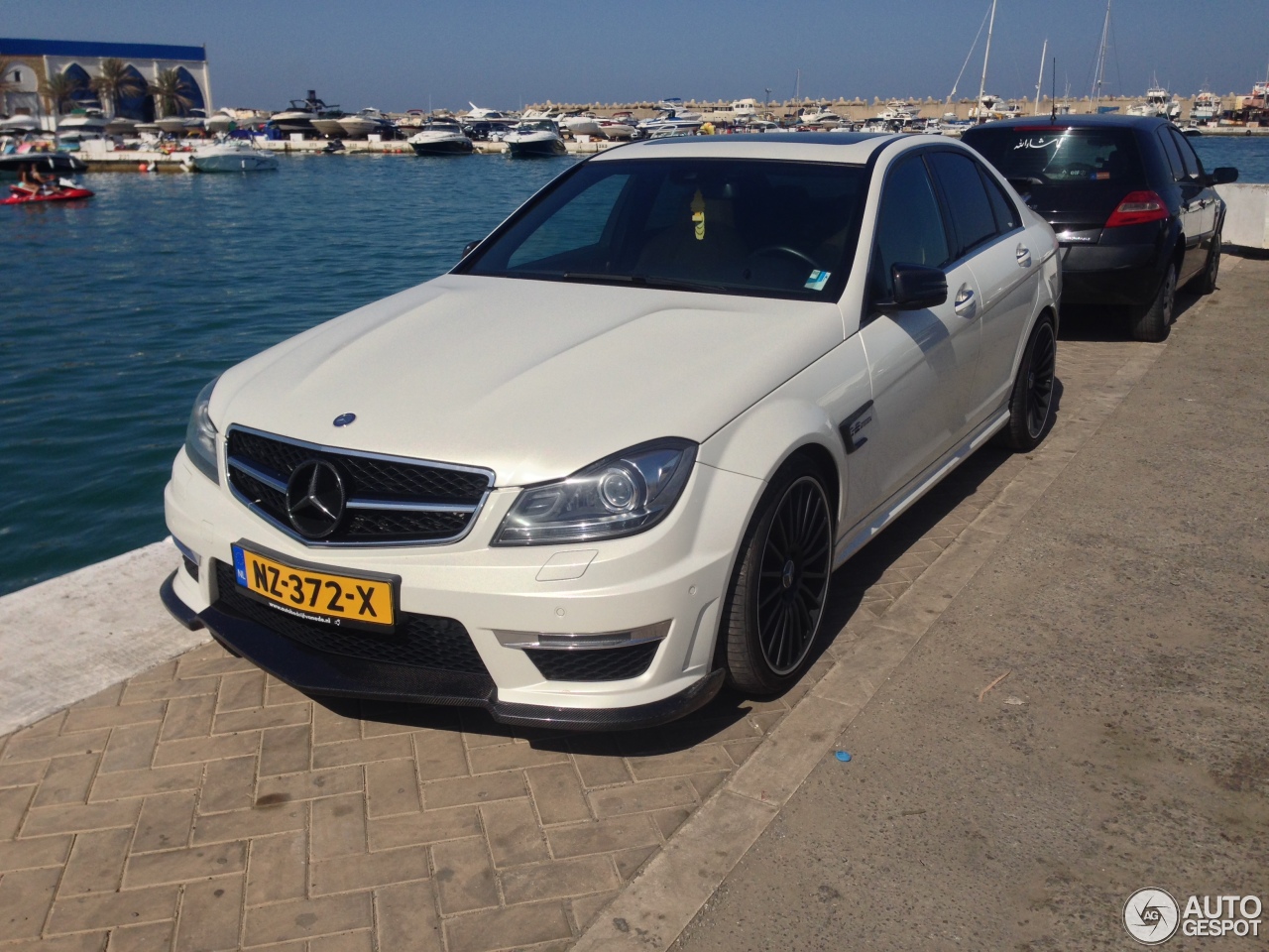 Mercedes-Benz C 63 AMG W204 2012