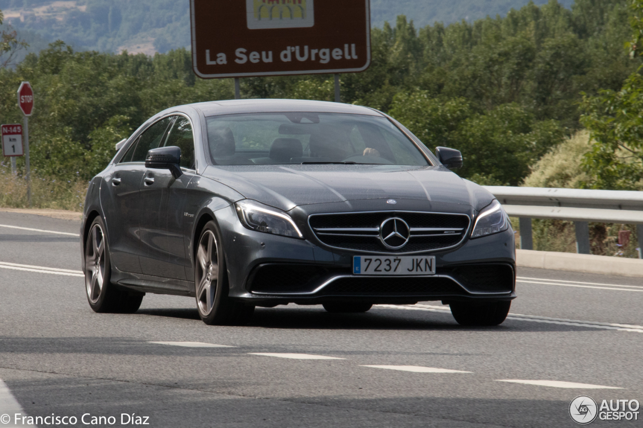 Mercedes-Benz CLS 63 AMG C218 2015