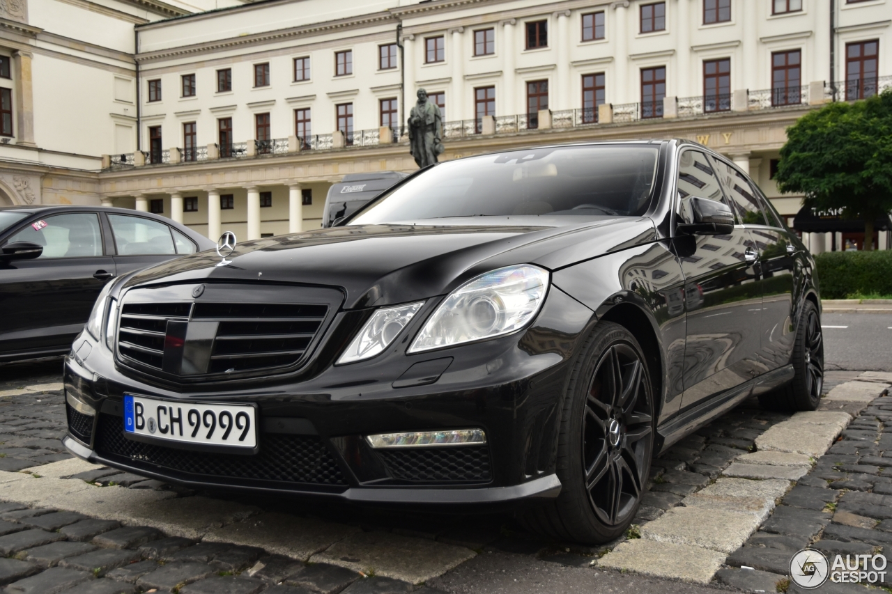 Mercedes-Benz E 63 AMG W212