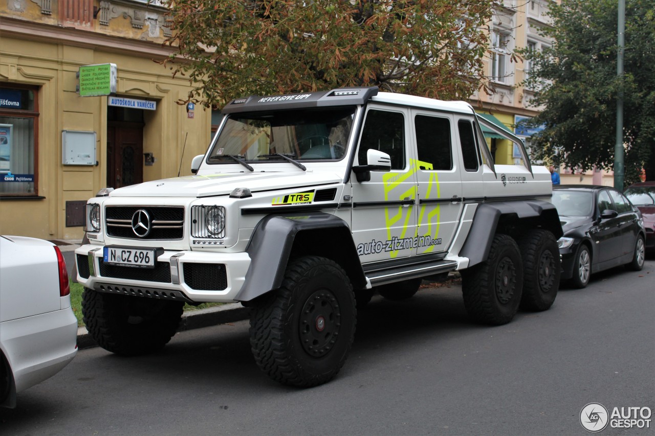 Mercedes-Benz G 63 AMG 6x6