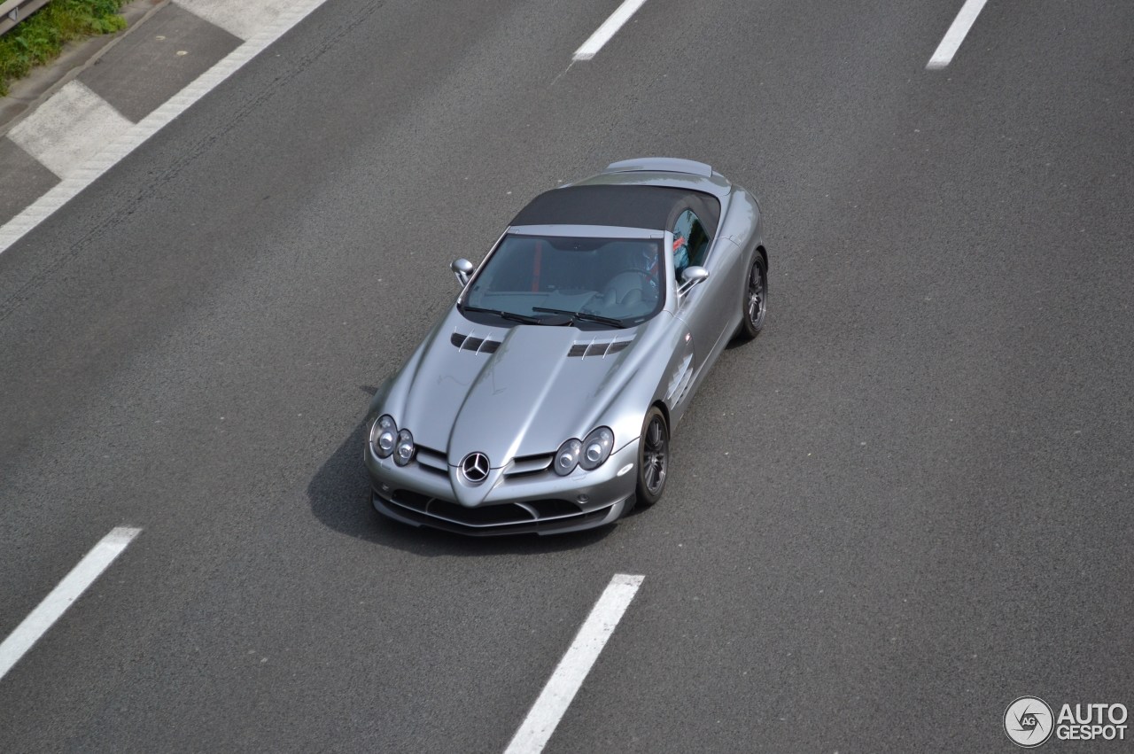 Mercedes-Benz SLR McLaren Roadster 722 S