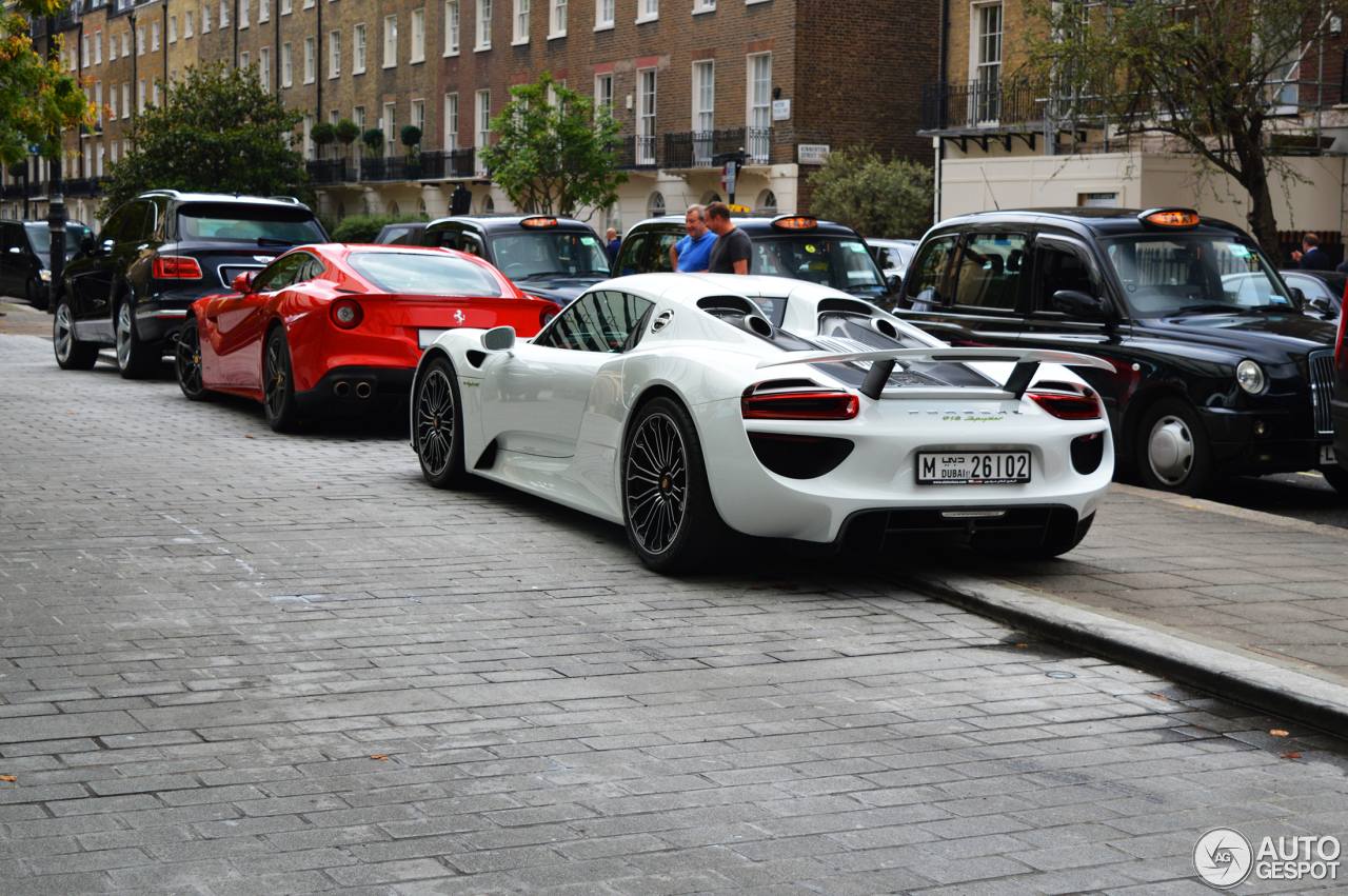 Porsche 918 Spyder