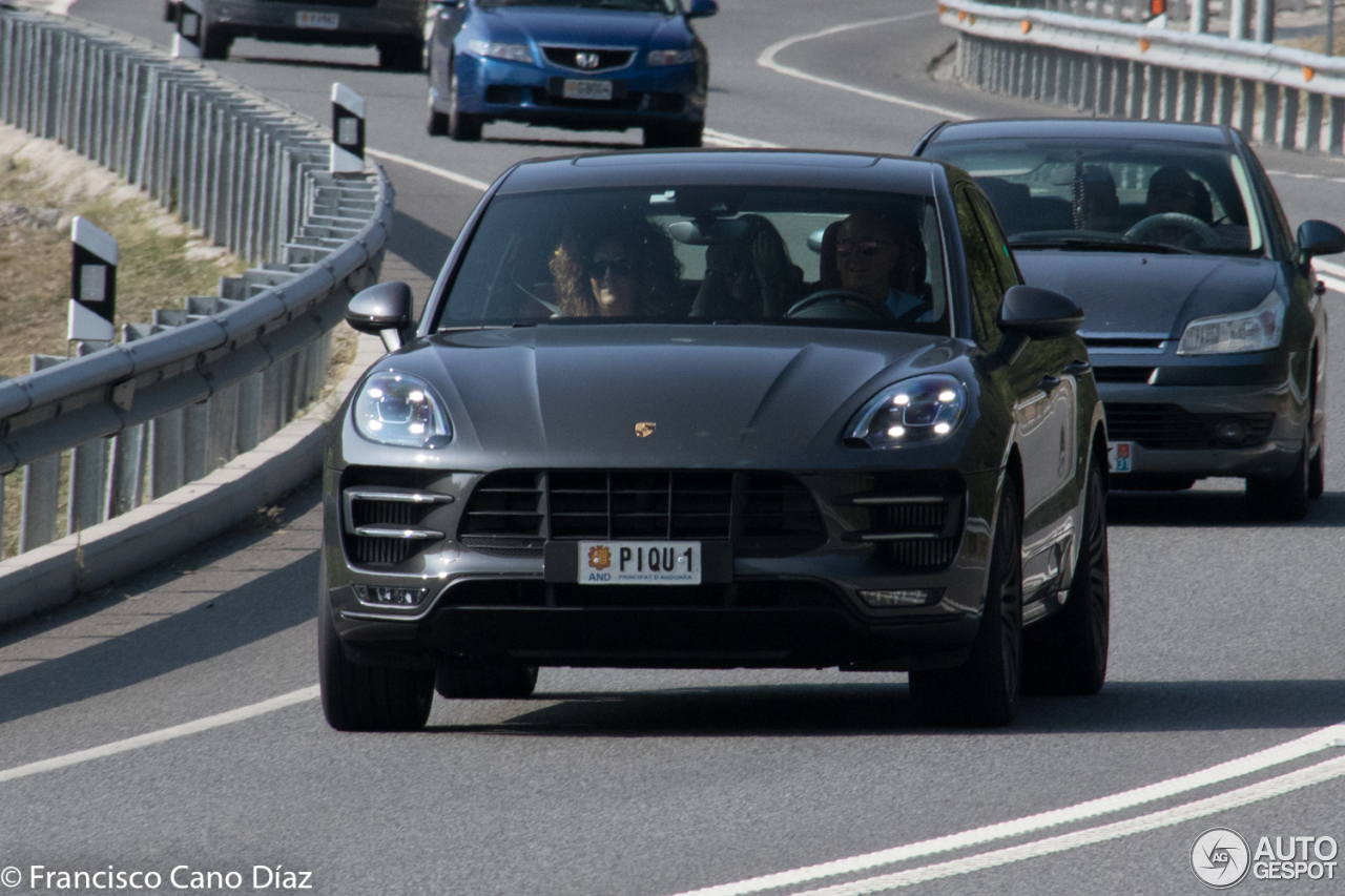 Porsche 95B Macan Turbo