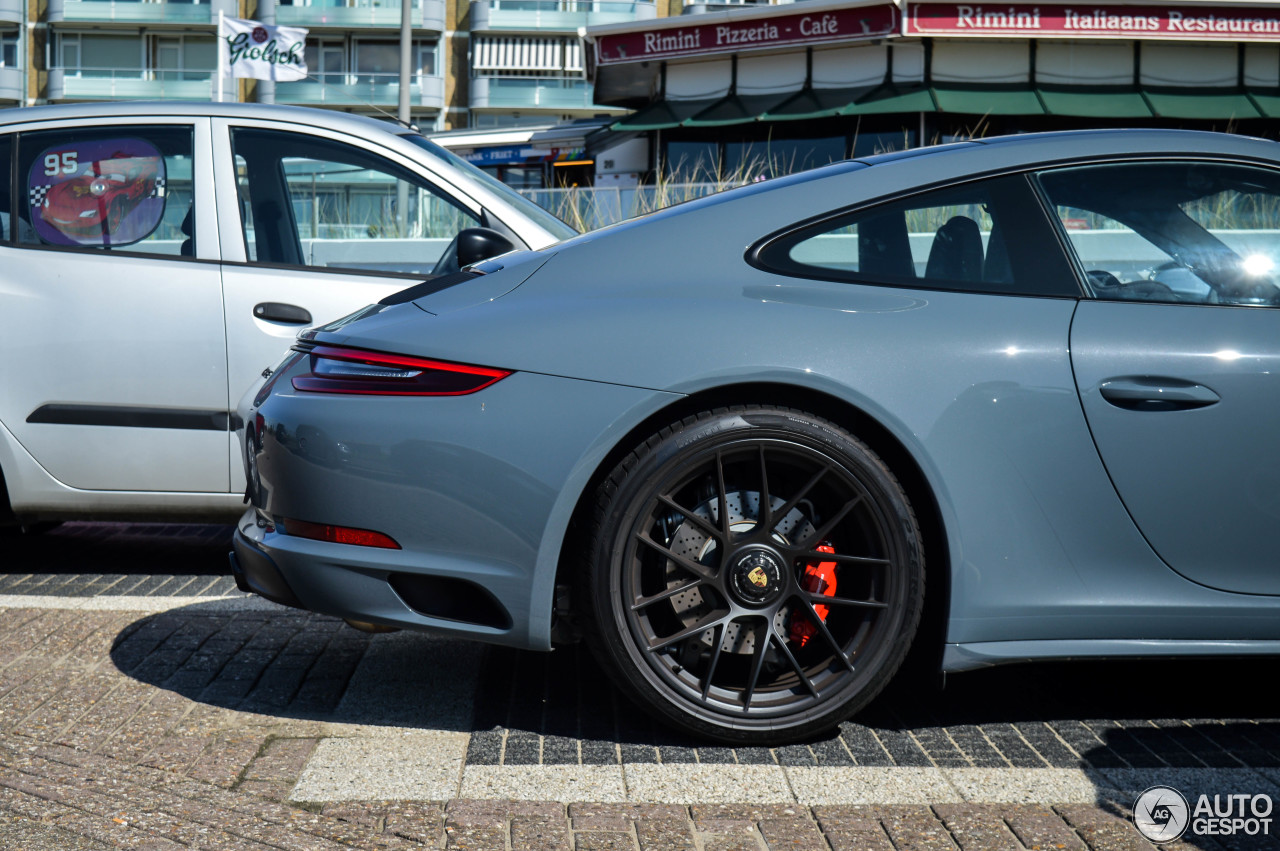 Porsche 991 Carrera GTS MkII