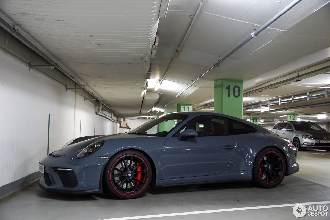 Porsche 991 GT3 Touring