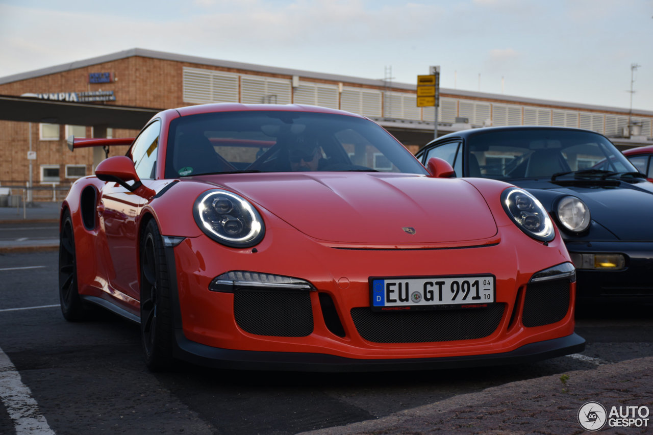 Porsche 991 GT3 RS MkI