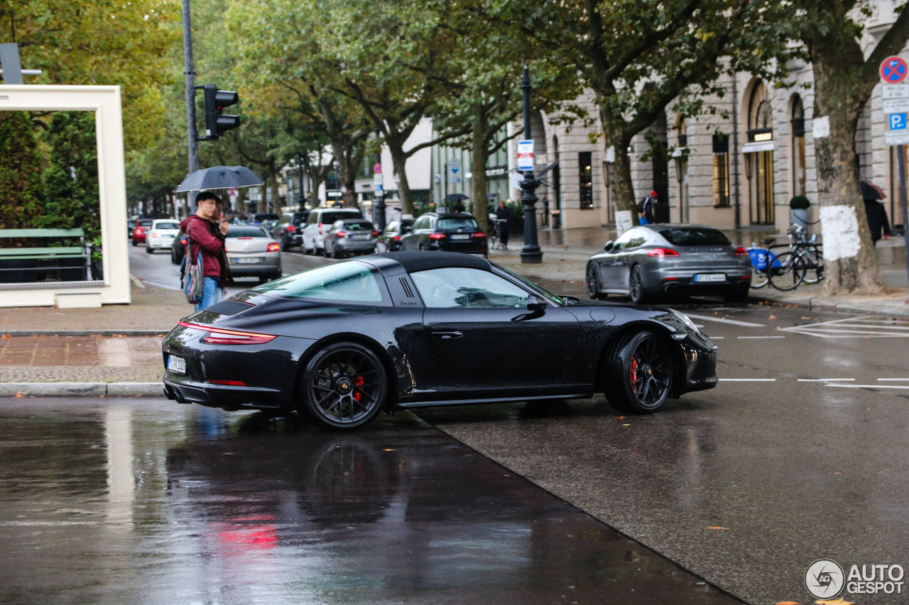 Porsche 991 Targa 4 GTS MkII