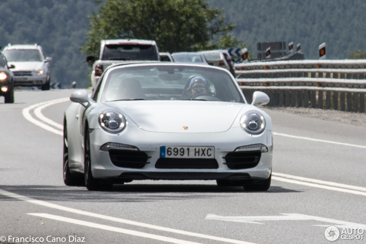 Porsche 991 Targa 4S MkI