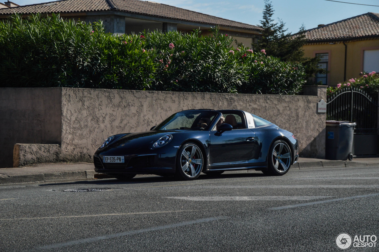 Porsche 991 Targa 4S MkII