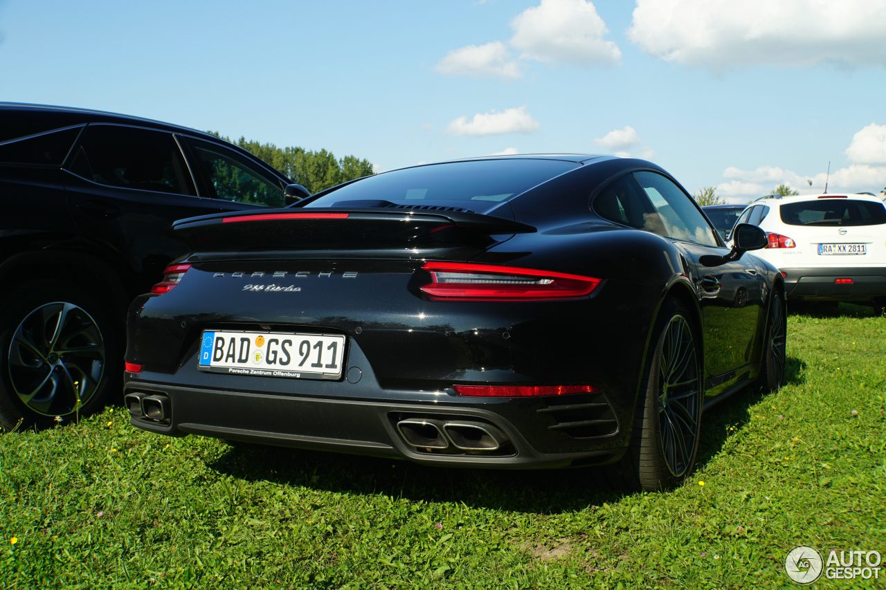 Porsche 991 Turbo MkII