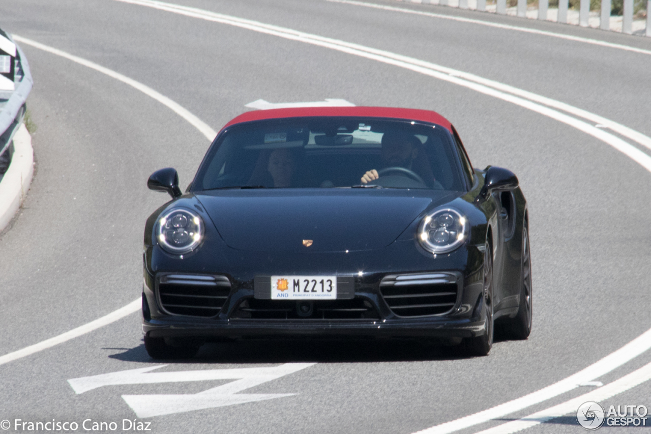 Porsche 991 Turbo S Cabriolet MkII