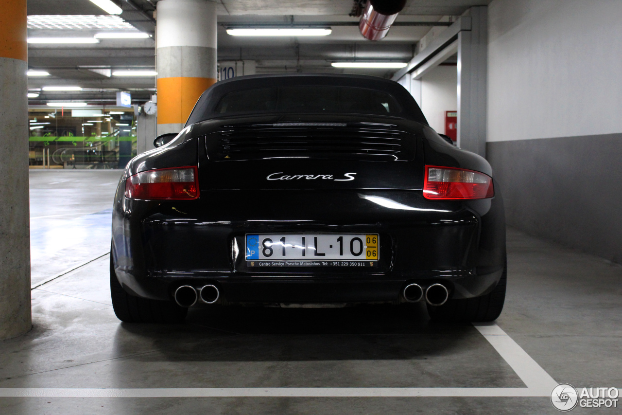 Porsche 997 Carrera S Cabriolet MkI