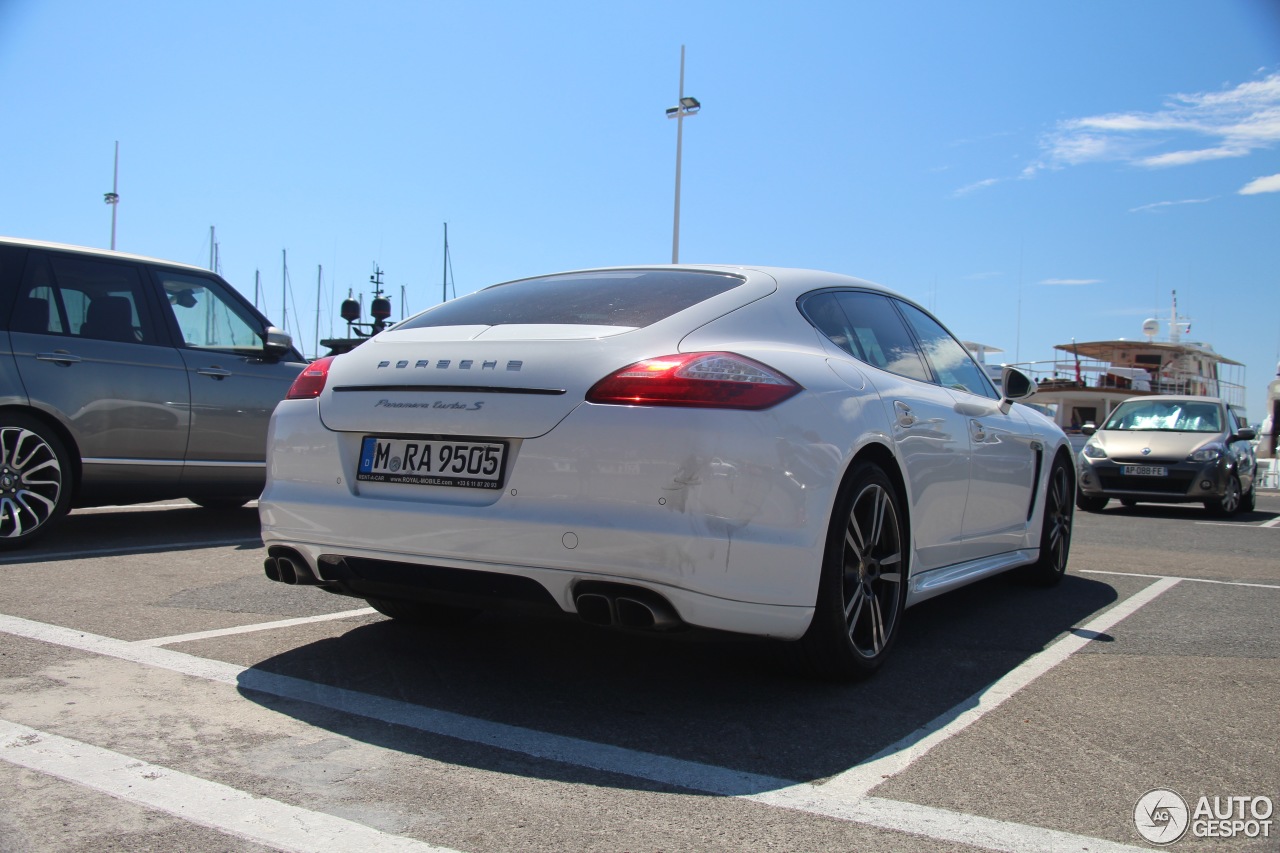 Porsche 970 Panamera Turbo S MkI