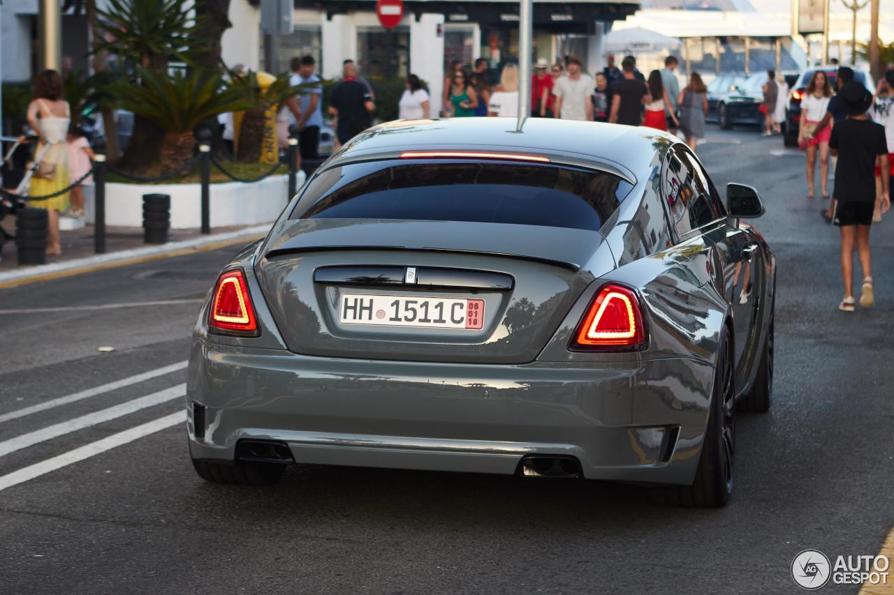 Rolls-Royce Wraith Spofec Overdose