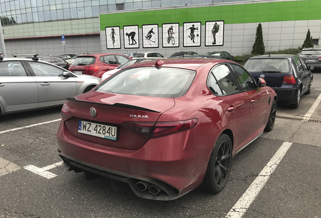 Alfa Romeo Giulia Quadrifoglio