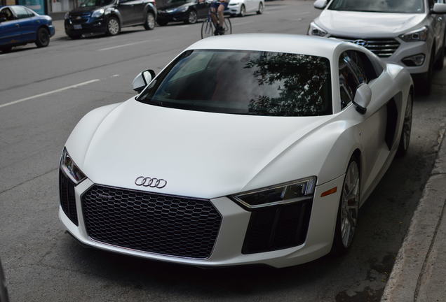 Audi R8 V10 2015