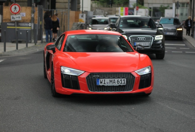 Audi R8 V10 Plus 2015