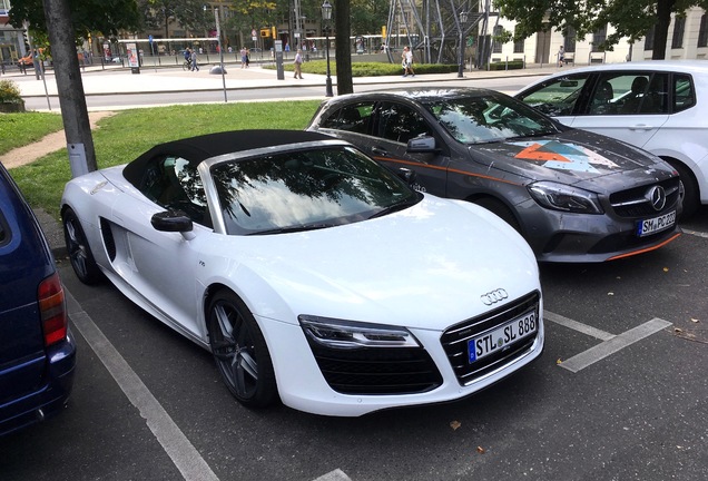 Audi R8 V10 Spyder 2013