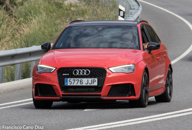 Audi RS3 Sportback 8V