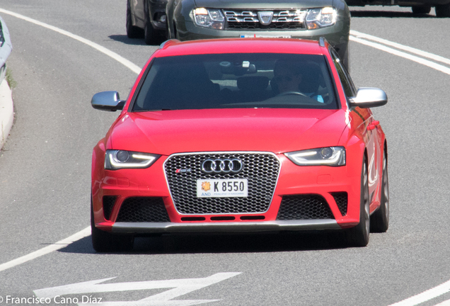 Audi RS4 Avant B8