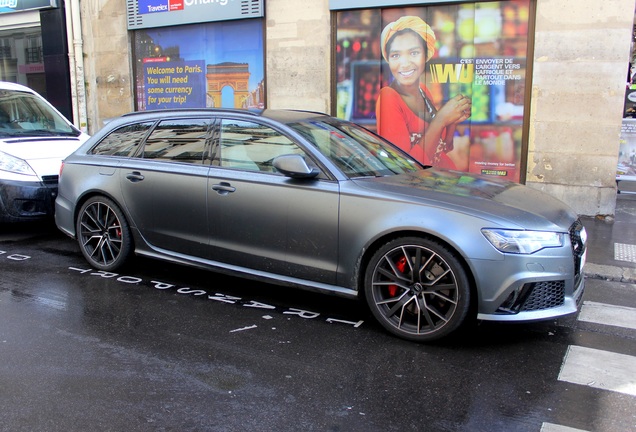 Audi RS6 Avant C7 2015