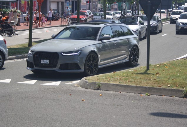 Audi RS6 Avant C7 2015