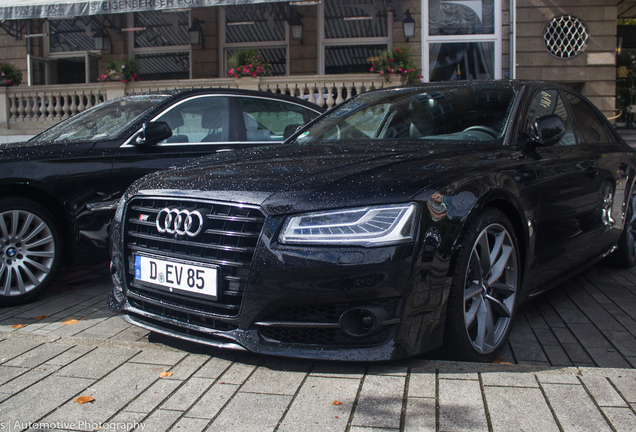 Audi S8 D4 Plus 2016