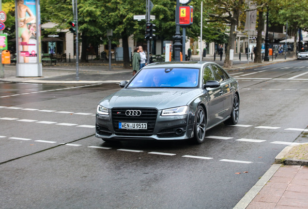 Audi S8 D4 Plus 2016