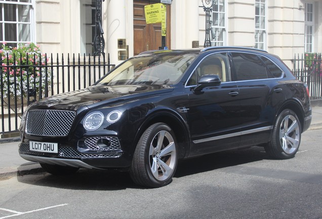 Bentley Bentayga