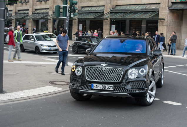 Bentley Bentayga